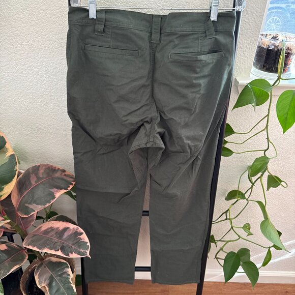 Outdoor Research Olive Green Chino Pants Size 31 - Picture 4 of 5